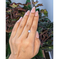 1.33 Ct. Blue Star Sapphire from Ceylon (Sri Lanka) Life Style
