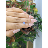 1.33 Ct. Blue Star Sapphire from Ceylon (Sri Lanka) Life Style