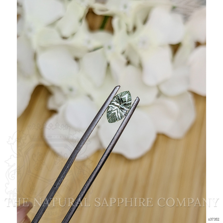 1.24 Ct. Green Sapphire from Madagascar