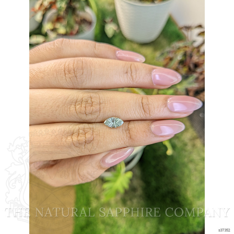 1.24 Ct. Green Sapphire from Madagascar