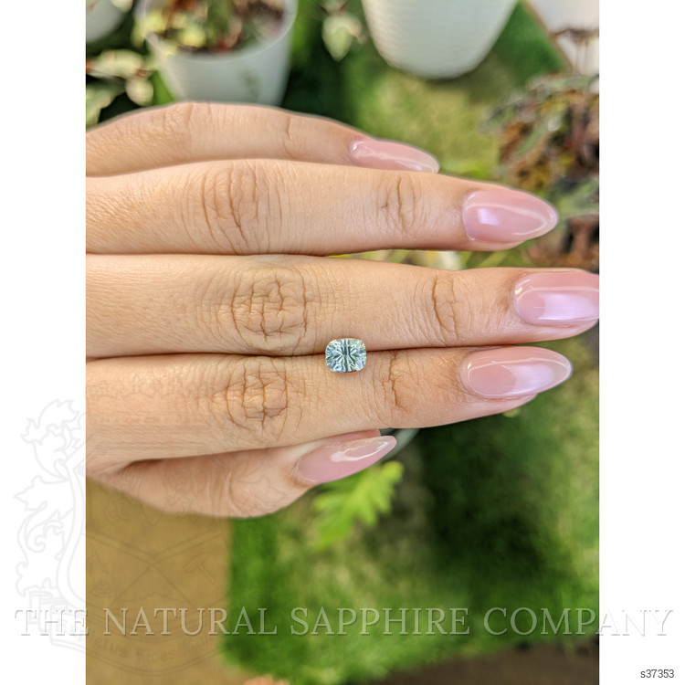 1.19 Ct. Green Sapphire from Madagascar