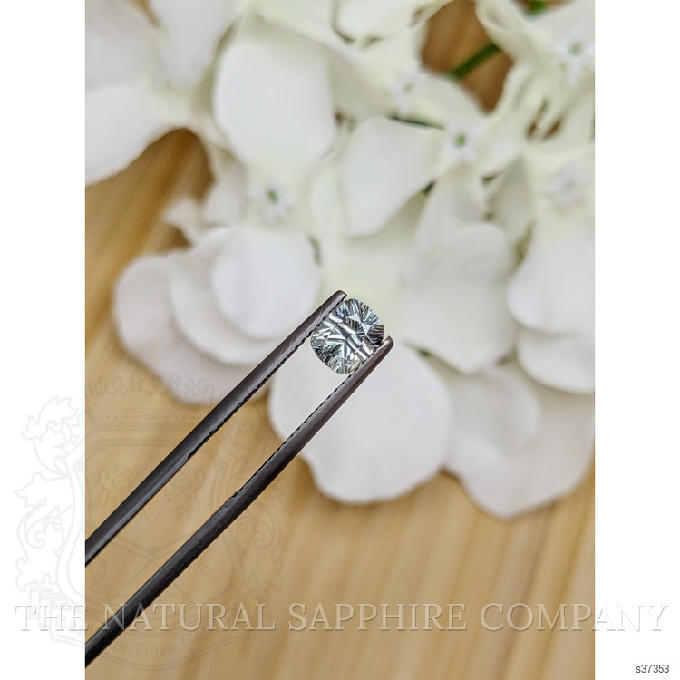 1.19 Ct. Green Sapphire from Madagascar