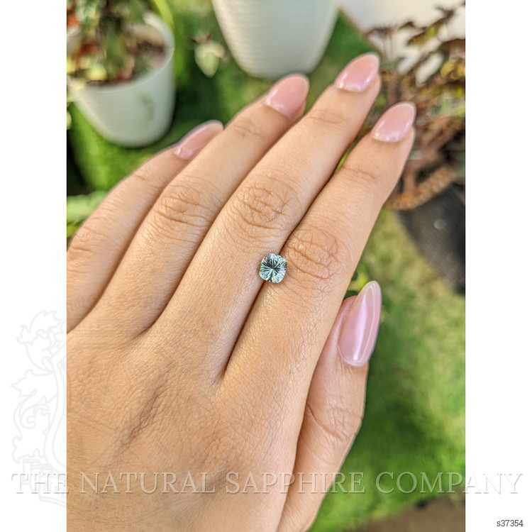 1.01 Ct. Grey Sapphire from Madagascar