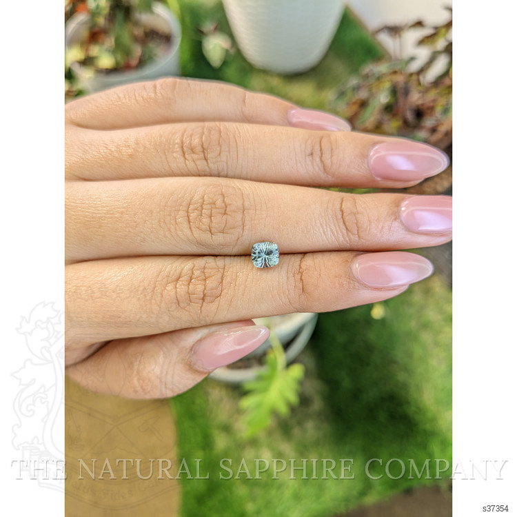 1.01 Ct. Grey Sapphire from Madagascar