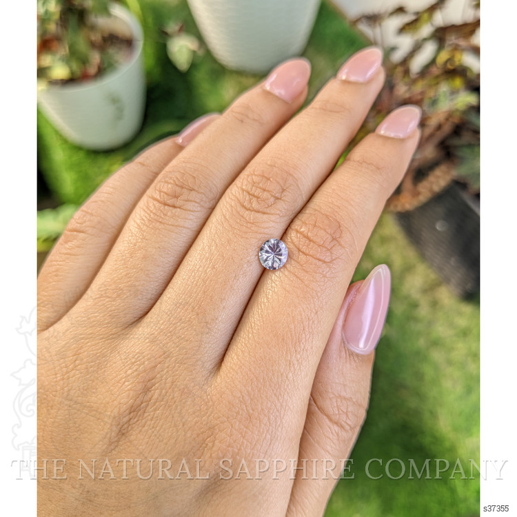 0.82 Ct. Purple Sapphire from Madagascar