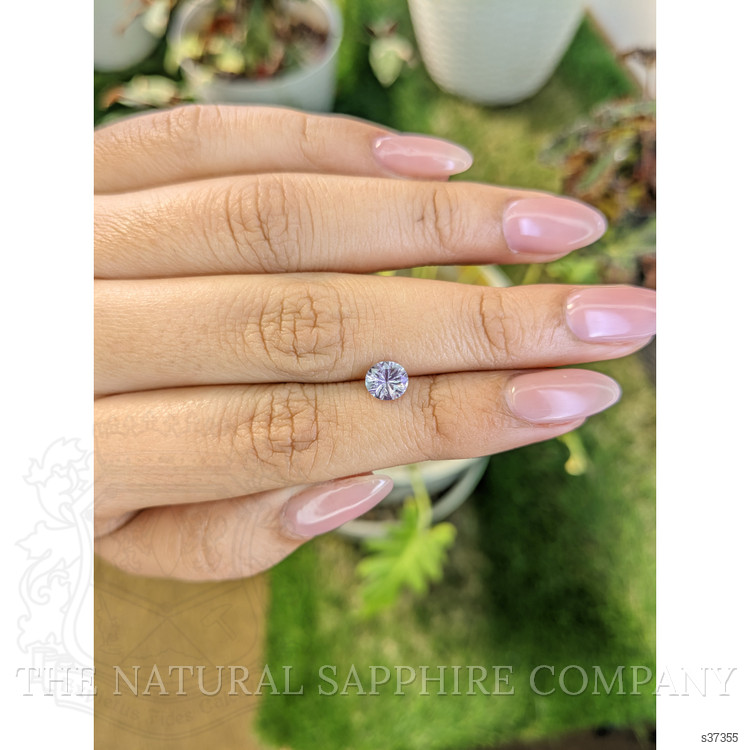 0.82 Ct. Purple Sapphire from Madagascar