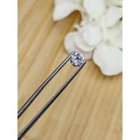 0.82 Ct. Purple Sapphire from Madagascar Life Style