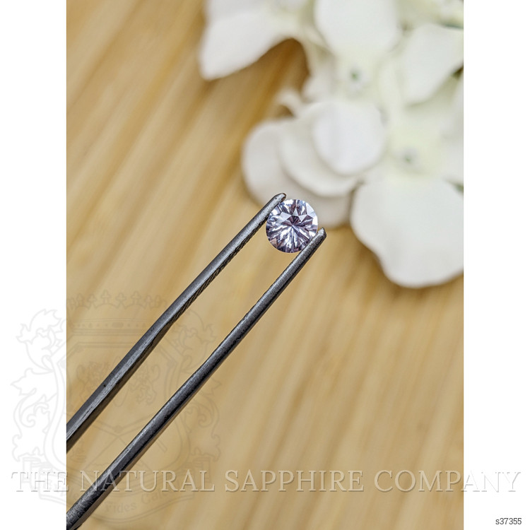 0.82 Ct. Purple Sapphire from Madagascar