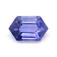 0.68 Ct. Violet Sapphire from Madagascar Video