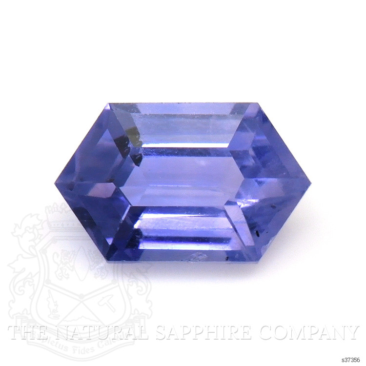0.68 Ct. Violet Sapphire from Madagascar