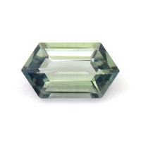 0.72 Ct. Green Sapphire from Madagascar Video