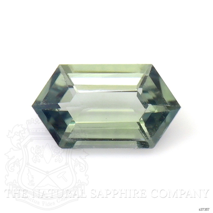 0.72 Ct. Green Sapphire from Madagascar