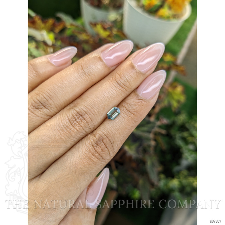 0.72 Ct. Green Sapphire from Madagascar