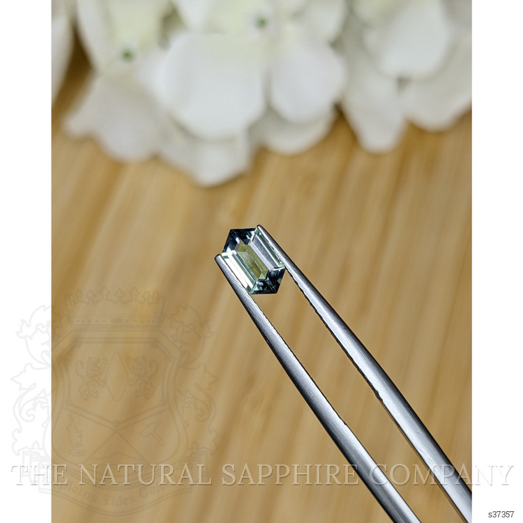 0.72 Ct. Green Sapphire from Madagascar
