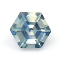 0.40 Ct. Bluish Green Sapphire from Madagascar Video