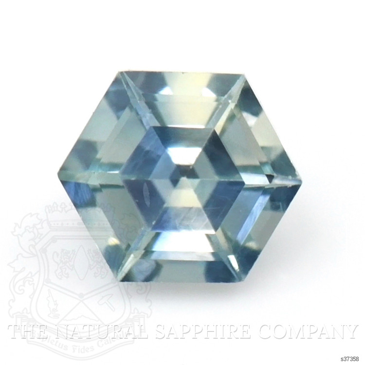 0.40 Ct. Bluish Green Sapphire from Madagascar
