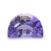 0.57 Ct. Pinkish Purple Sapphire from Madagascar Video