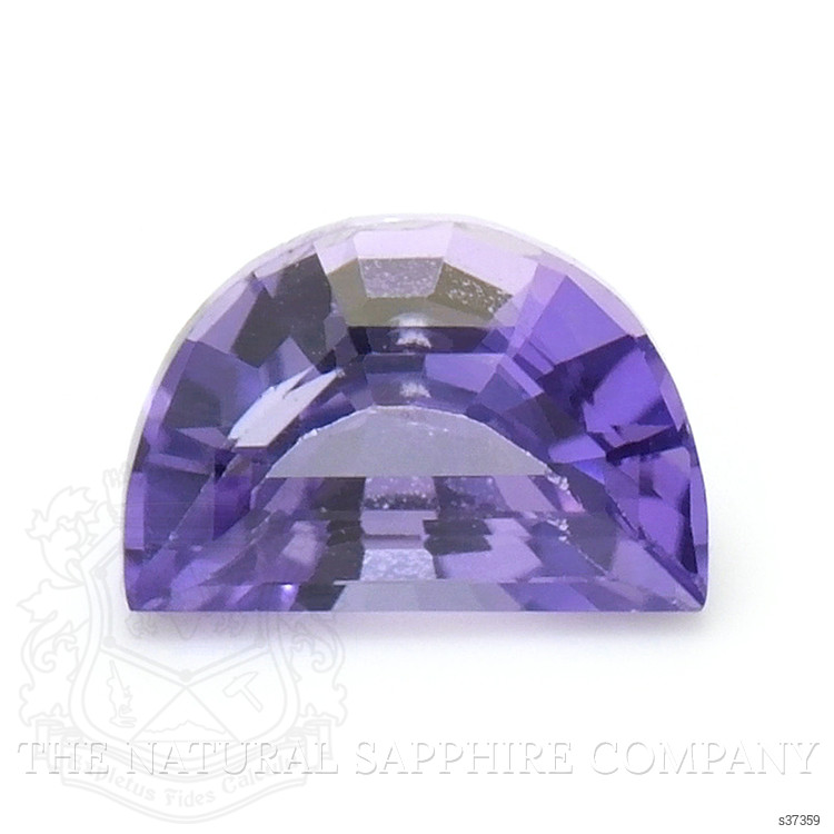 0.57 Ct. Pinkish Purple Sapphire from Madagascar