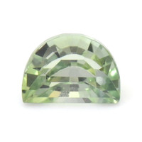 0.50 Ct. Yellowish Green Sapphire from Madagascar Video