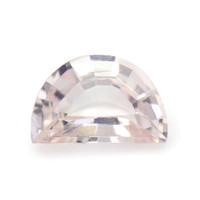 0.47 Ct. Peach Sapphire from Madagascar Video