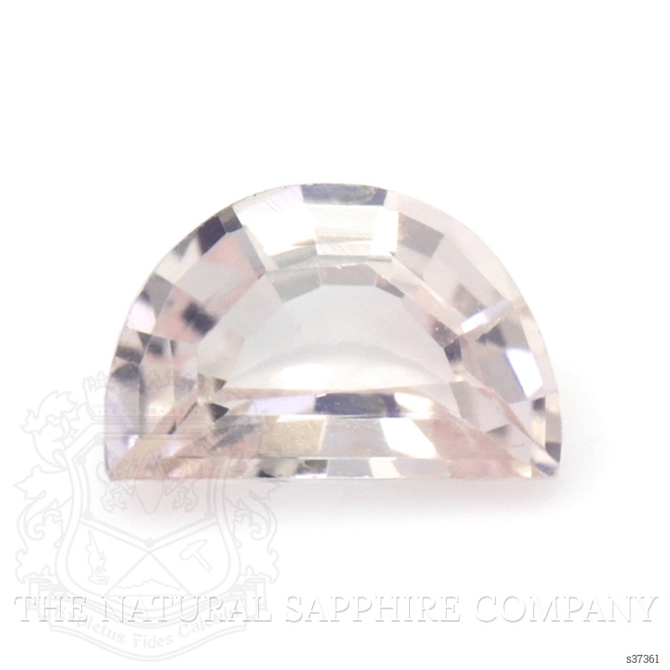 0.47 Ct. Peach Sapphire from Madagascar