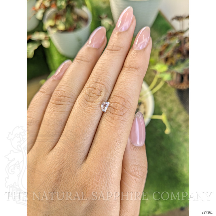 0.47 Ct. Peach Sapphire from Madagascar