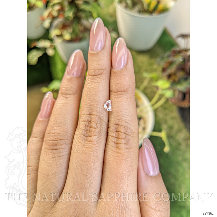 0.47 Ct. Peach Sapphire from Madagascar