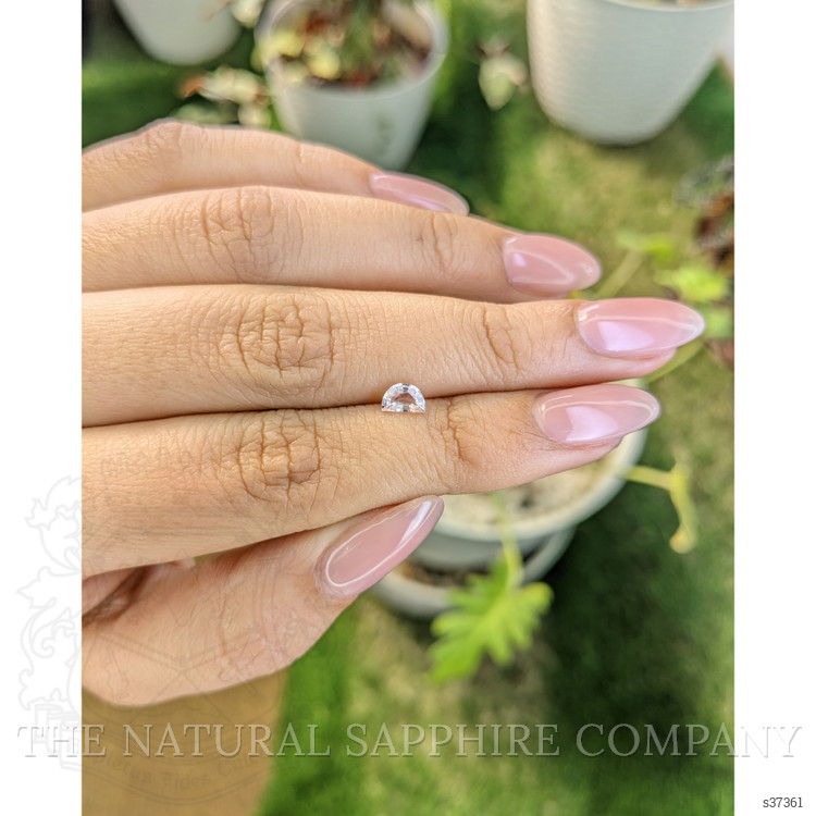 0.47 Ct. Peach Sapphire from Madagascar