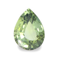 0.60 Ct. Green Sapphire from Madagascar Video