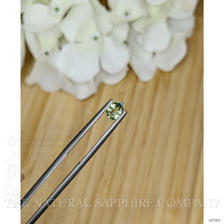 0.60 Ct. Green Sapphire from Madagascar