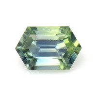 0.43 Ct. Bluish Green Sapphire from Madagascar Video