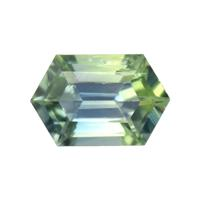 0.43 Ct. Bluish Green Sapphire from Madagascar Video