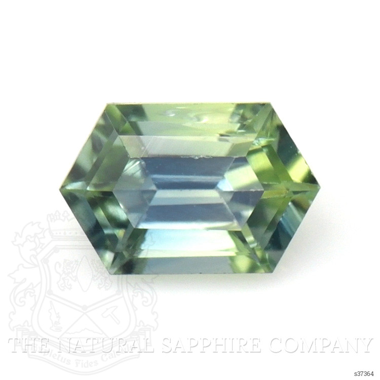 0.43 Ct. Bluish Green Sapphire from Madagascar