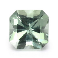 0.63 Ct. Green Sapphire from Madagascar Video