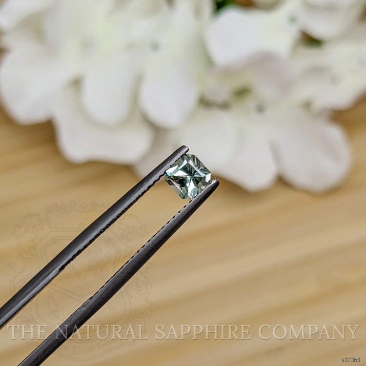 0.63 Ct. Green Sapphire from Madagascar