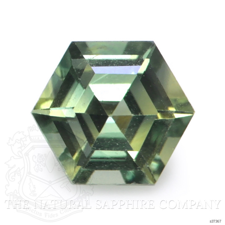 0.71 Ct. Yellowish Green Sapphire from Madagascar
