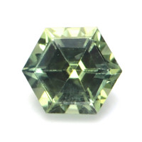 0.57 Ct. Yellowish Green Sapphire from Madagascar Video