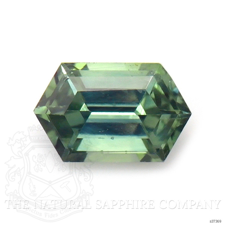 0.49 Ct. Bluish Green Sapphire from Madagascar