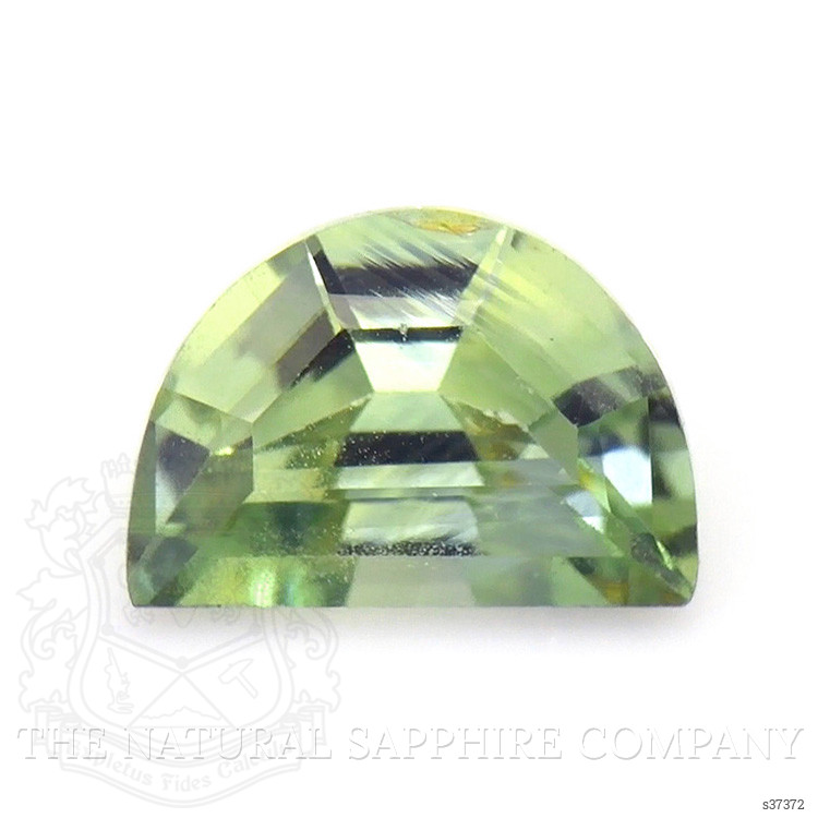 0.36 Ct. Yellowish Green Sapphire from Madagascar