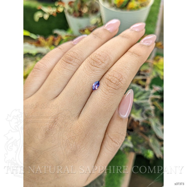 0.54 Ct. Bi Color / Parti Sapphire from Madagascar