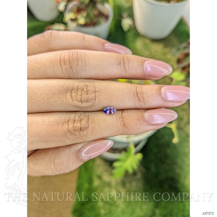 0.54 Ct. Bi Color / Parti Sapphire from Madagascar