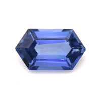 0.44 Ct. Blue Sapphire from Madagascar Video
