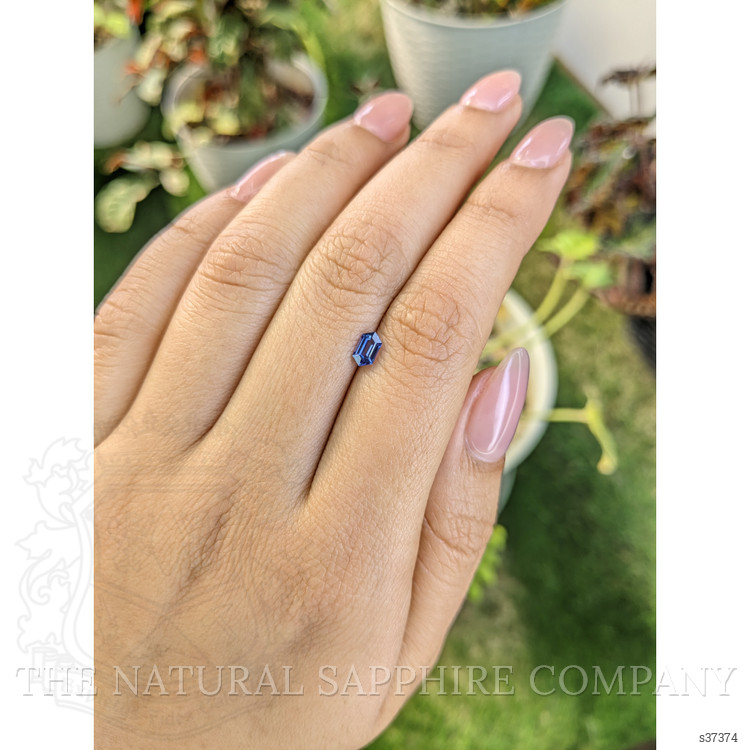 0.44 Ct. Blue Sapphire from Madagascar