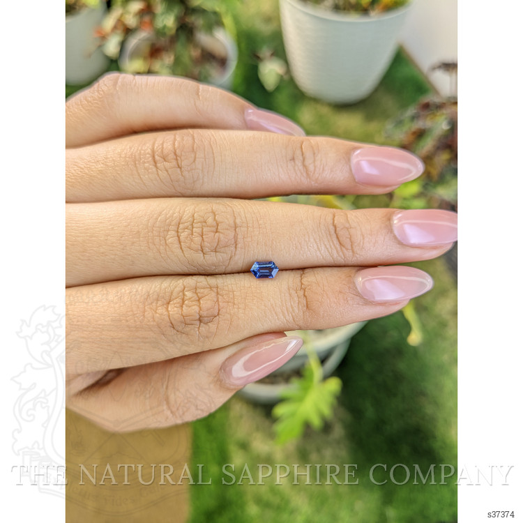 0.44 Ct. Blue Sapphire from Madagascar
