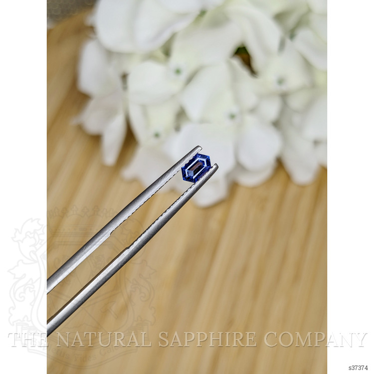 0.44 Ct. Blue Sapphire from Madagascar