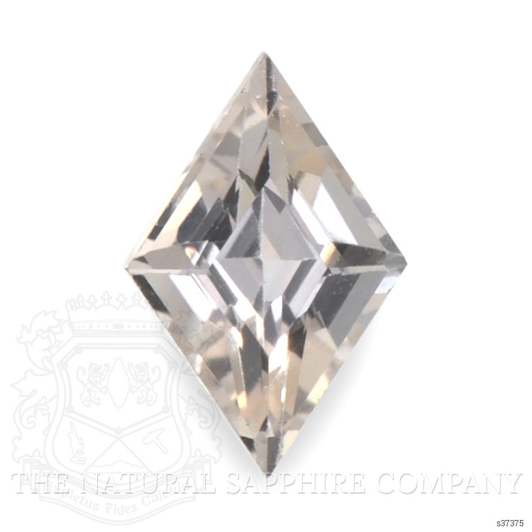 0.61 Ct. Peach Sapphire from Madagascar