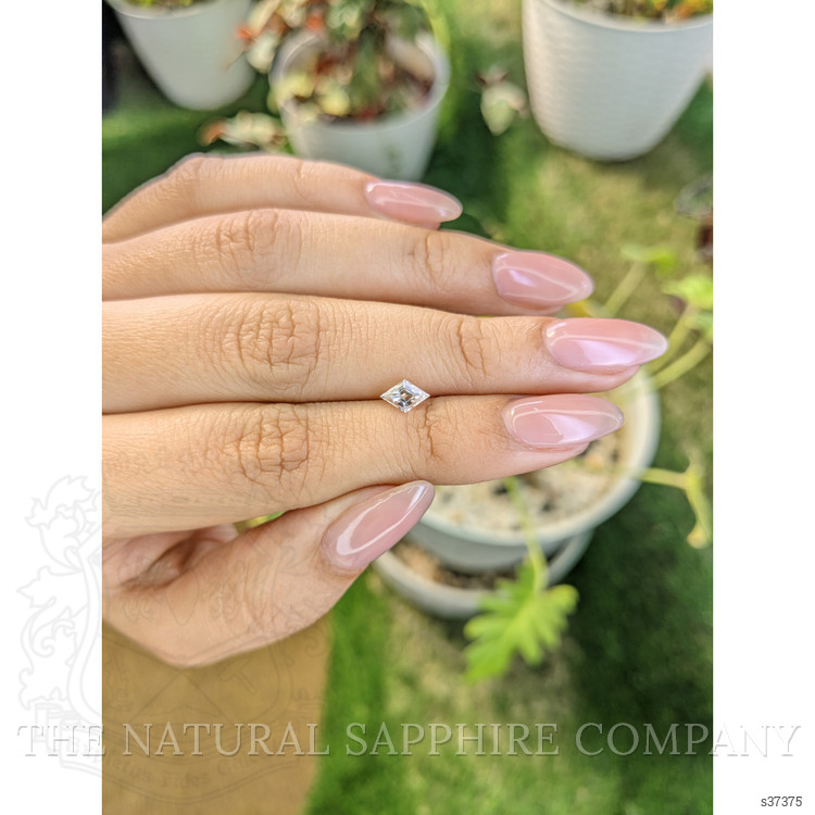 0.61 Ct. Peach Sapphire from Madagascar