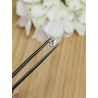 0.61 Ct. Peach Sapphire from Madagascar Life Style