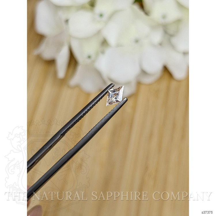 0.61 Ct. Peach Sapphire from Madagascar