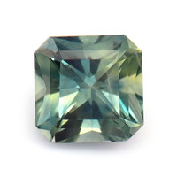 0.43 Ct. Yellowish Green Sapphire from Madagascar Video